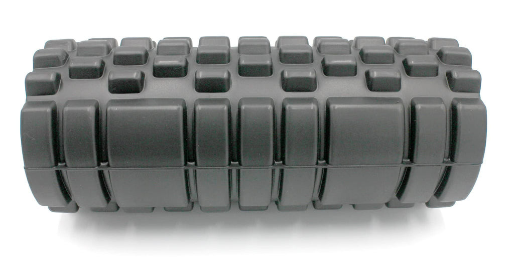 Kunova 13" Deep Tissue Grid Yoga Fitness EVA Massage Foam Roller with Carrying Bag Medium Density Deep Tissue Massager for Muscle Massage and Myofascial Trigger Point Release 🍁 All In One Marketplace Canada