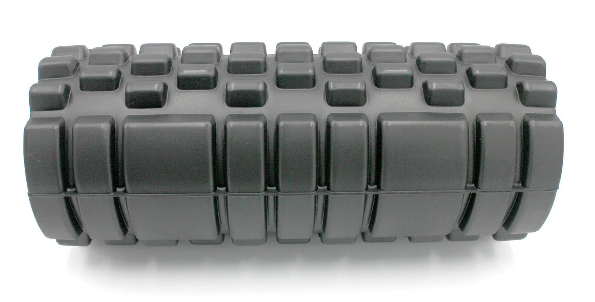 Kunova 13" Deep Tissue Grid Yoga Fitness EVA Massage Foam Roller with Carrying Bag Medium Density Deep Tissue Massager for Muscle Massage and Myofascial Trigger Point Release 🍁 All In One Marketplace Canada