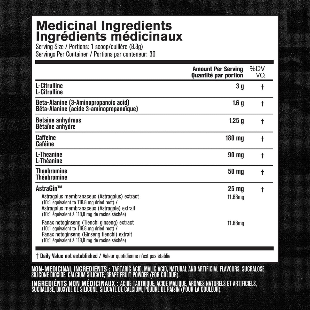 NITROSURGE Pre-Workout – Energy, Focus & Nitric Oxide Pump | Grape