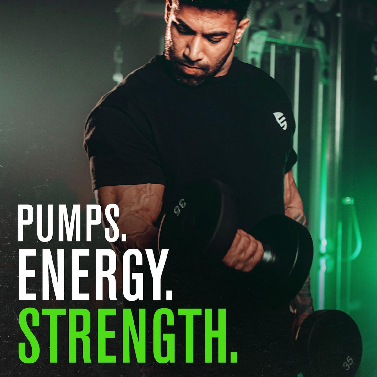 NITROSURGE Pre-Workout – Energy, Focus & Nitric Oxide Pump | Blue Raspberry