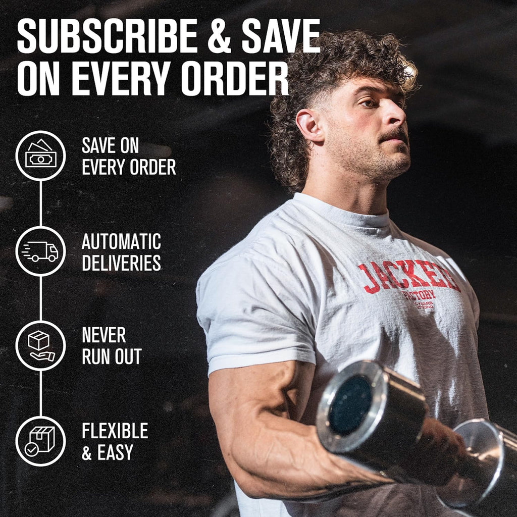 NITROSURGE Pre-Workout – Energy, Focus & Nitric Oxide Pump | Sour Peach Rings